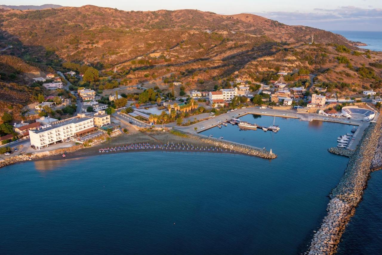 Tylos Beach Hotel Kato Pyrgos Luaran gambar