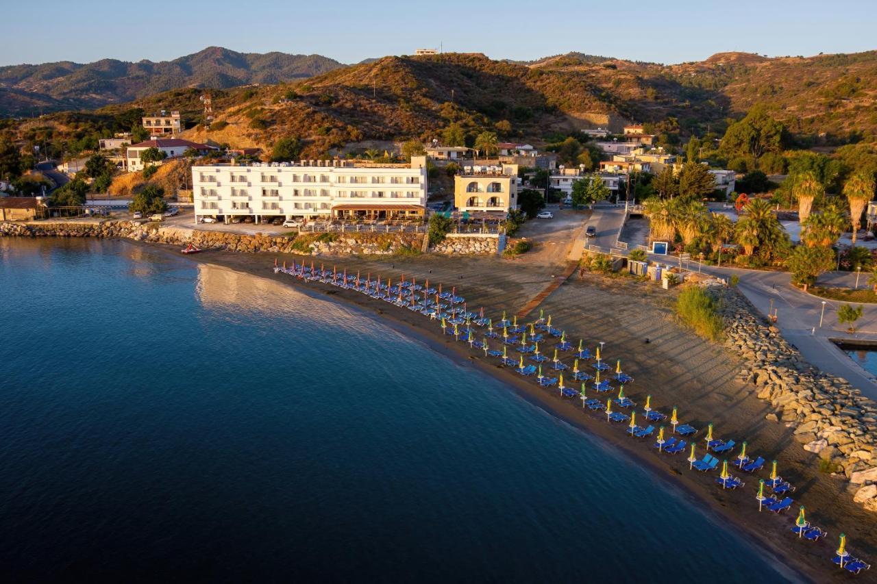 Tylos Beach Hotel Kato Pyrgos Luaran gambar