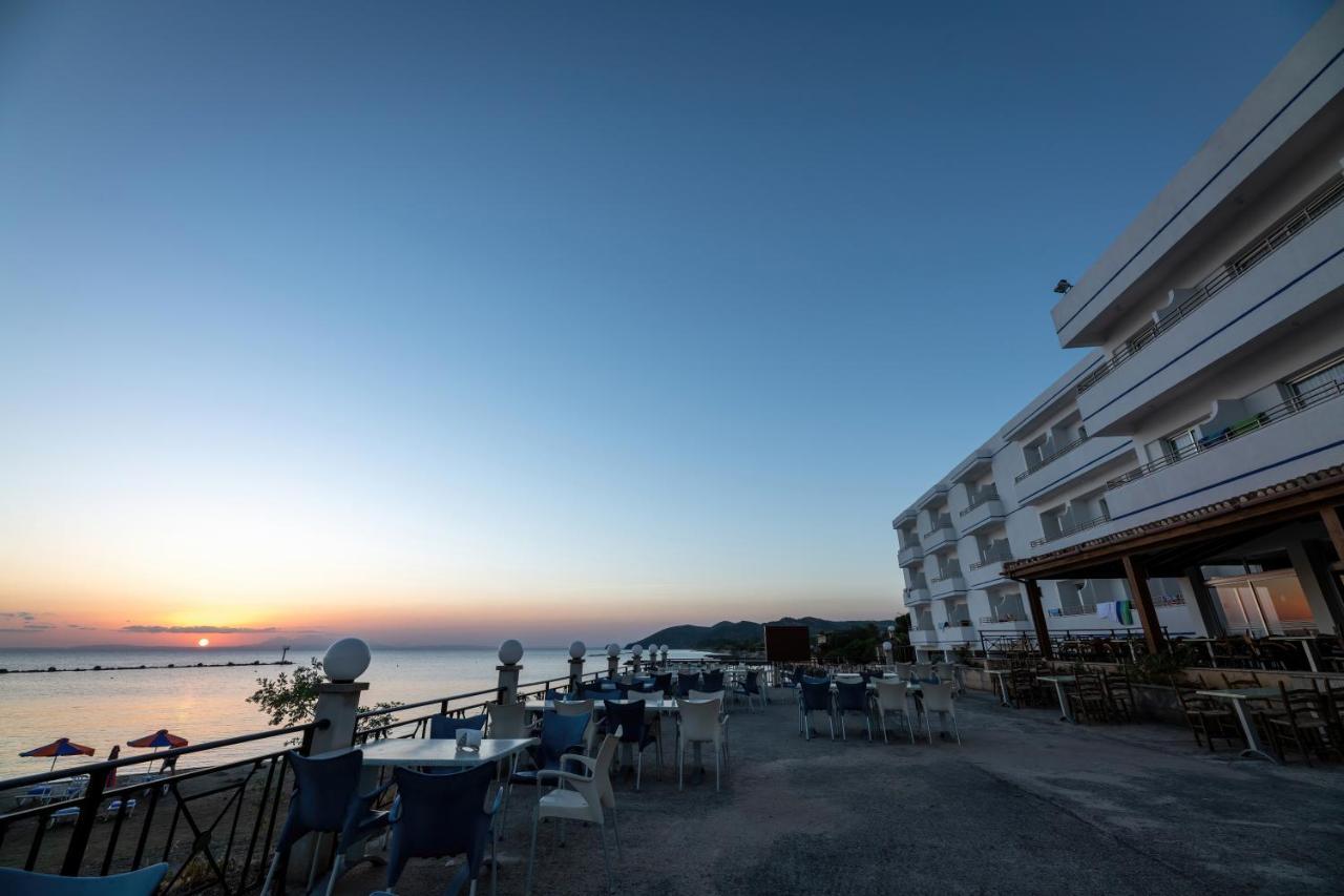 Tylos Beach Hotel Kato Pyrgos Luaran gambar