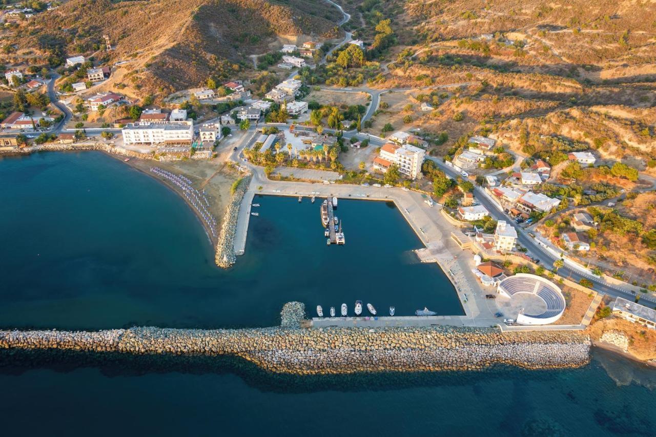 Tylos Beach Hotel Kato Pyrgos Luaran gambar
