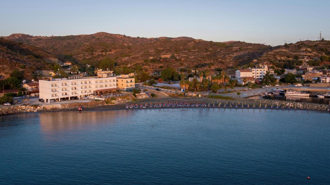 Tylos Beach Hotel Kato Pyrgos Luaran gambar