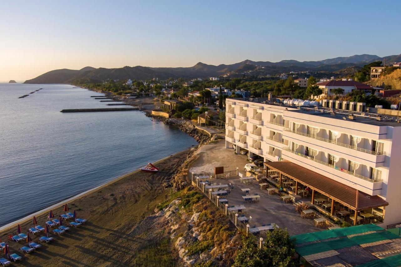 Tylos Beach Hotel Kato Pyrgos Luaran gambar