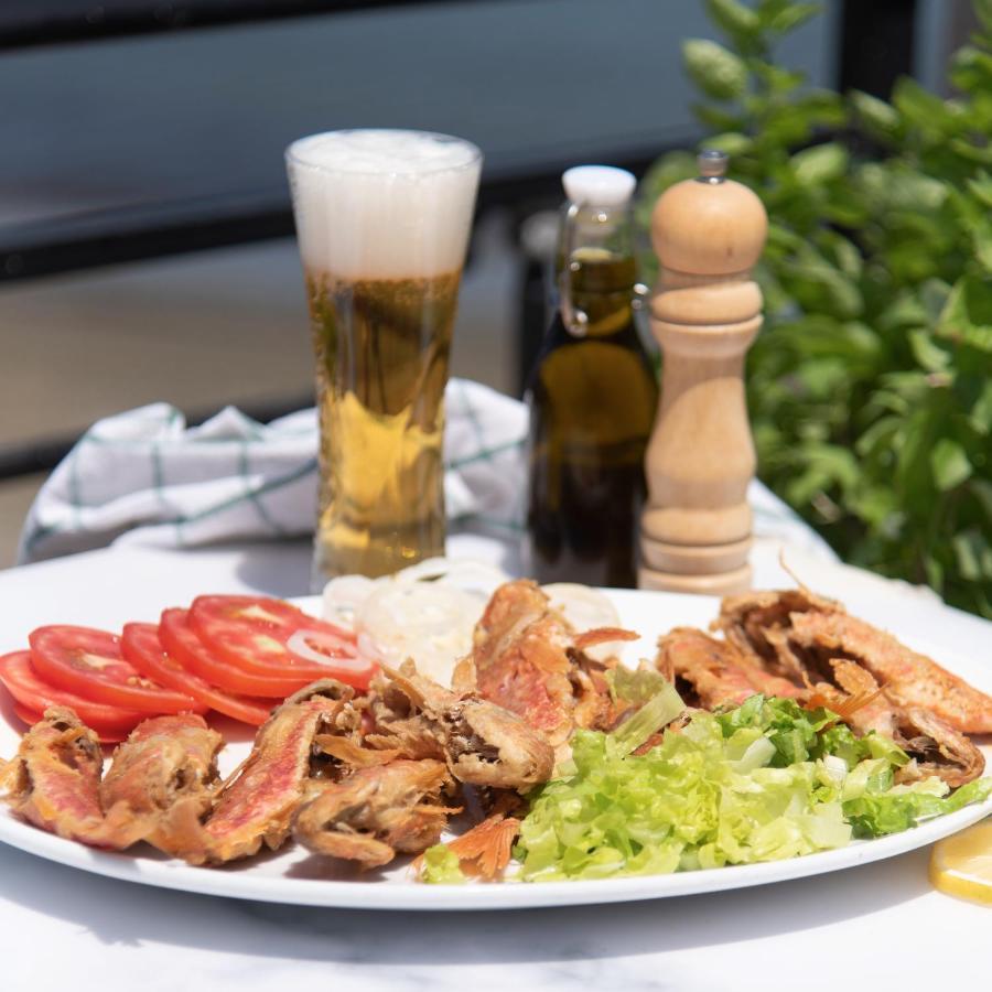 Tylos Beach Hotel Kato Pyrgos Luaran gambar