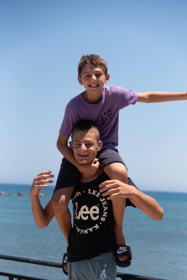 Tylos Beach Hotel Kato Pyrgos Luaran gambar